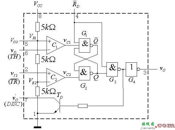 定时器电路图工作原理  第2张