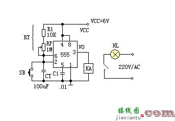 定时器电路图工作原理  第3张