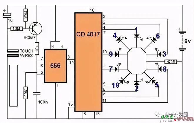 N555电路设计（NE555电路的具体设计）  第5张