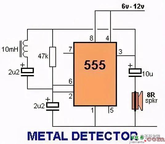 N555电路设计（NE555电路的具体设计）  第3张