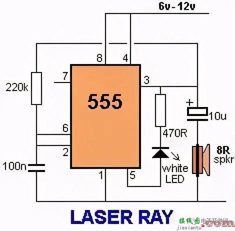 N555电路设计（NE555电路的具体设计）  第2张