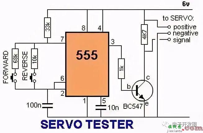 N555电路设计（NE555电路的具体设计）  第6张