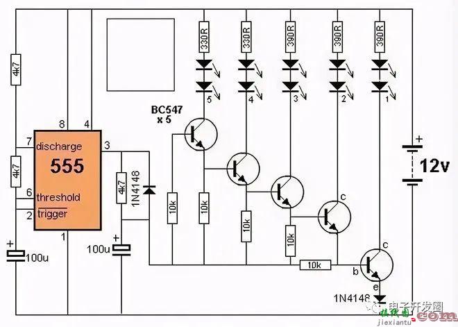 N555电路设计（NE555电路的具体设计）  第12张