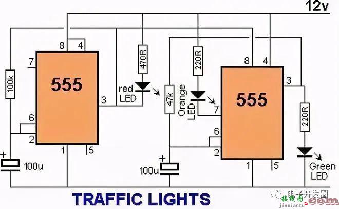 N555电路设计（NE555电路的具体设计）  第10张