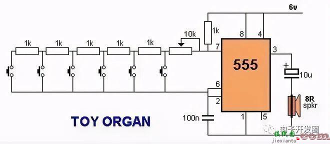 N555电路设计（NE555电路的具体设计）  第13张