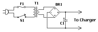 车载电池充电器  第1张