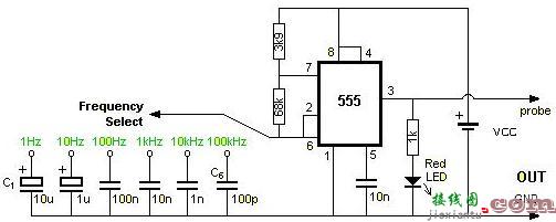 555定时器方波发生器  第1张