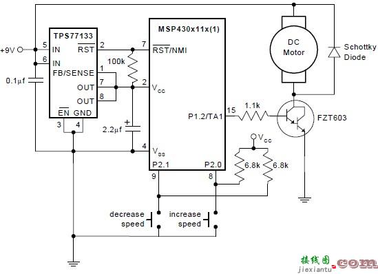 使用 MSP430 进行 PWM 电机控制  第1张