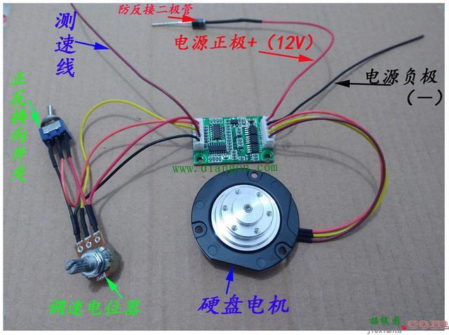 直流电机如何调转向?直流电机正反转原理图解  第3张