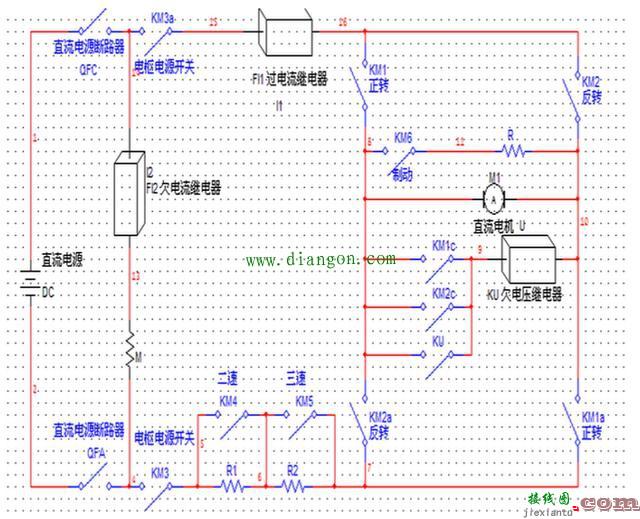 直流电机如何调转向?直流电机正反转原理图解  第1张