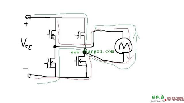 直流电机如何调转向?直流电机正反转原理图解  第2张