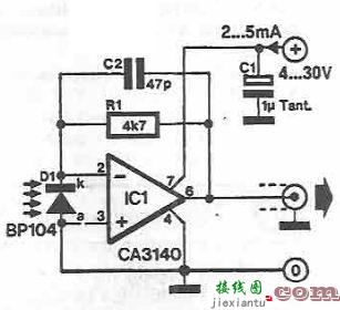 红外线话筒电子电路方案  第1张