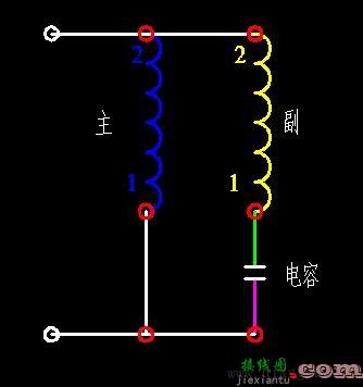 单相电机正反转接线图详解  第4张