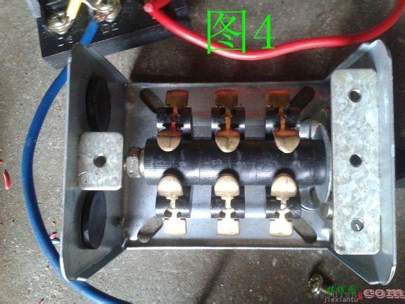 220v单相电机正反转接法  第4张