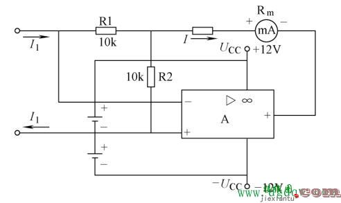 直流电流表电路原理  第1张