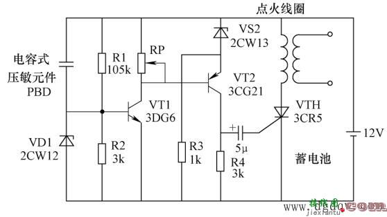 汽车电子节油电路图原理讲解  第1张