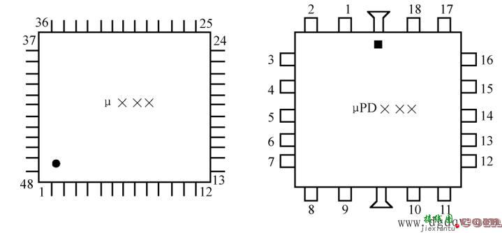 进口集成电路引脚的识别方法  第2张