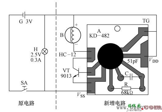 大红灯笼高高挂电路图原理  第1张