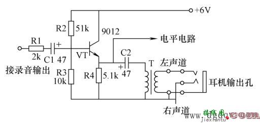 电平指示电路图原理  第1张