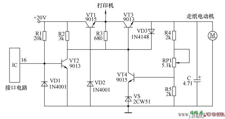 尿液分析电路图原理详解  第1张