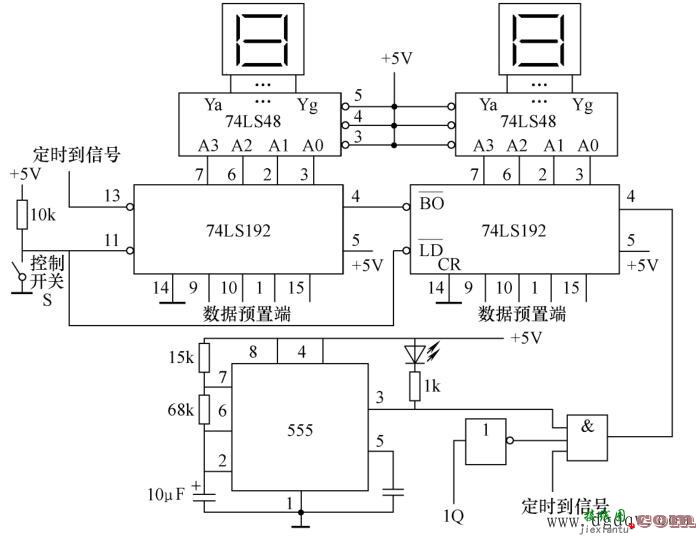 自动接水器电路图原理  第1张