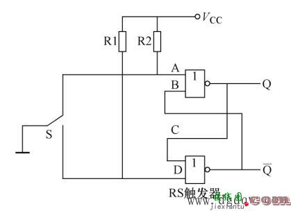 工业生产防抖动电路图原理  第1张