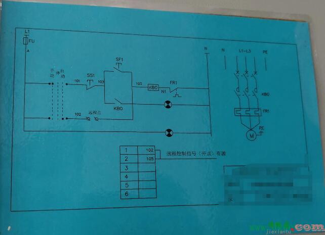 电路图是应聘电工的必考项目，看懂配电控制电路图工资5000起  第4张
