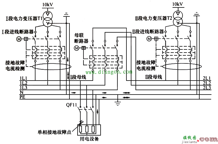 双电源怎么接线？双电源供电电路图  第2张