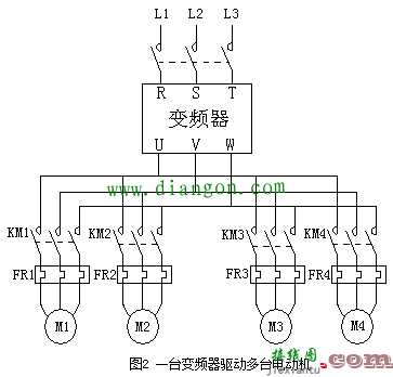 变频器外部主电路与公用直流母线解析  第2张