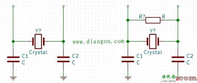 单片机晶振电路的原理和作用图解  第2张