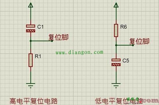 单片机复位电路有哪几种?单片机复位电路的作用和工作原理图解  第1张