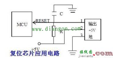 单片机复位电路有哪几种?单片机复位电路的作用和工作原理图解  第4张