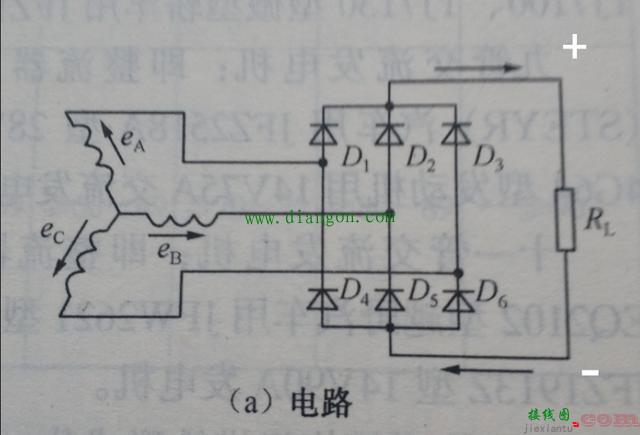 汽车发电机整流电路原理  第1张