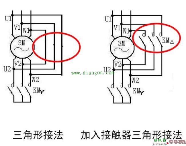 电工面试经典案例，星三角降压启动电路，你能这样答出来吗？  第2张