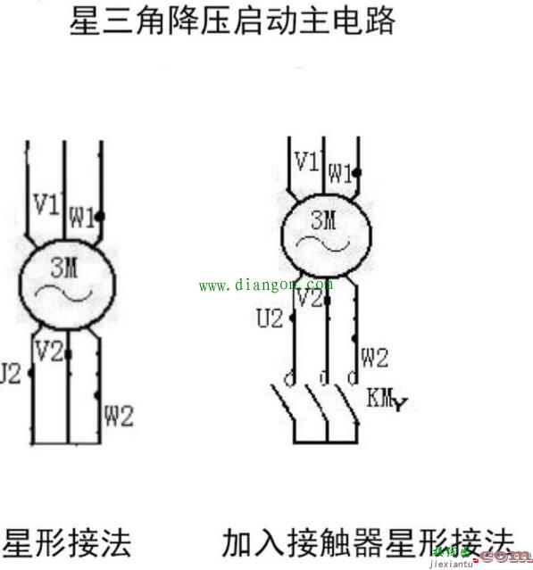 电工面试经典案例，星三角降压启动电路，你能这样答出来吗？  第1张