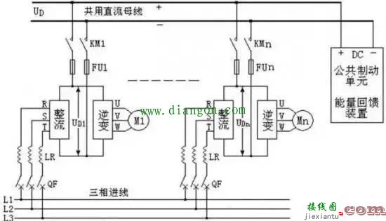 变频器内部主电路简单分析  第4张