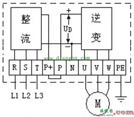 变频器内部主电路简单分析  第3张