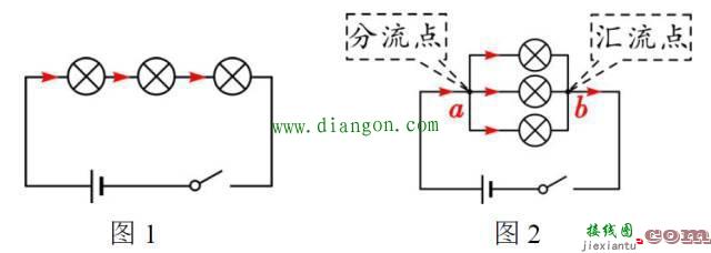 串并联电路的识别方法图解  第3张