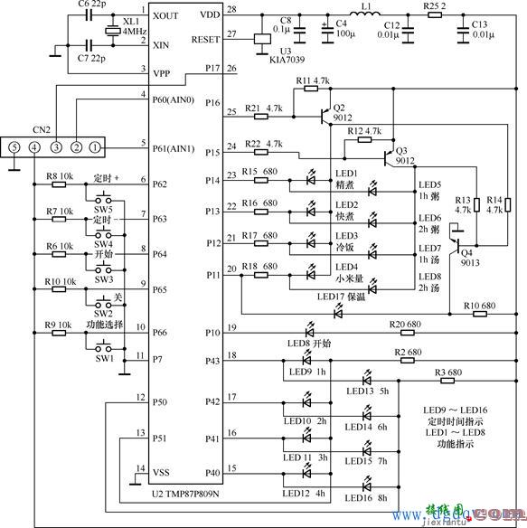 电子电路怎么看图纸?电子电路图纸怎么看懂?怎么学会看懂电路图  第5张