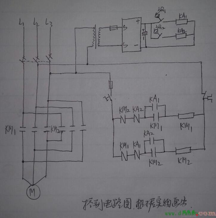 步进伺服控制电路随机性故障的检修方法  第1张