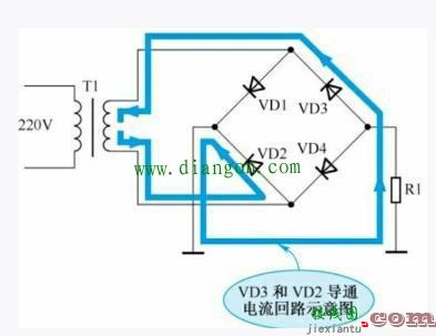 开关电源负极性桥式整流电路  第3张