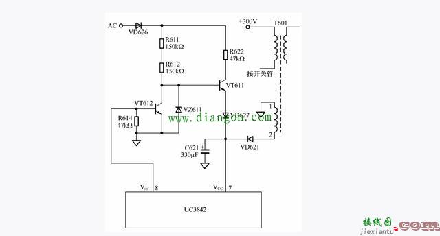 开关电源开关管两种常用的启动电路  第4张