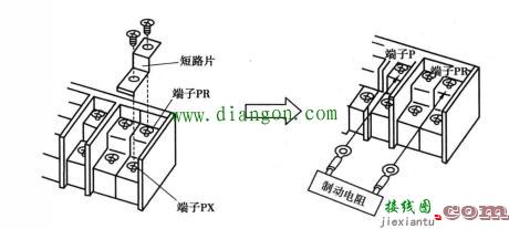 变频器主电路怎么接线？接线端子各有什么功能？  第3张