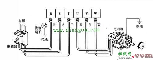 变频器主电路怎么接线？接线端子各有什么功能？  第2张