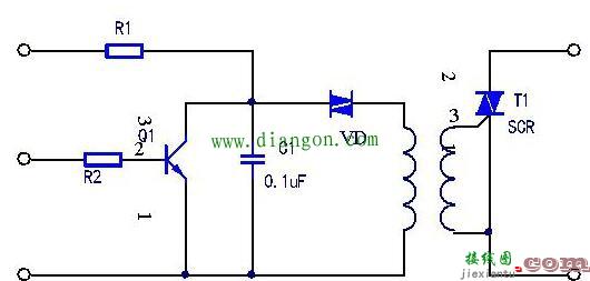 双向触发二极管与可控硅应用电路  第3张