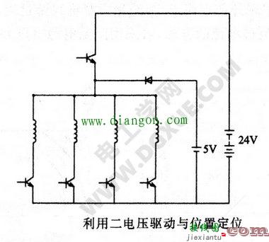 步进电机的恒电压驱动电路原理  第3张