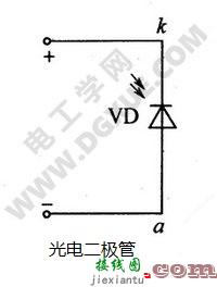 光电二极管字母符号和电路图形符号  第1张