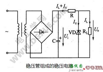 稳压电路工作原理  第1张