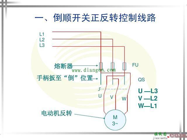 涨知识！超4种电动机正反转控制电路图原理详解  第6张