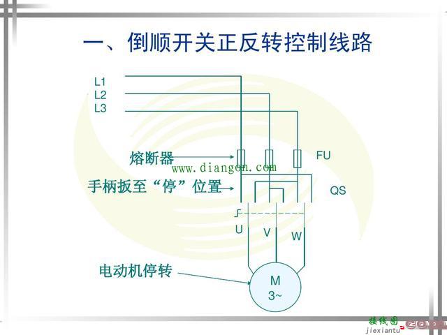 涨知识！超4种电动机正反转控制电路图原理详解  第5张